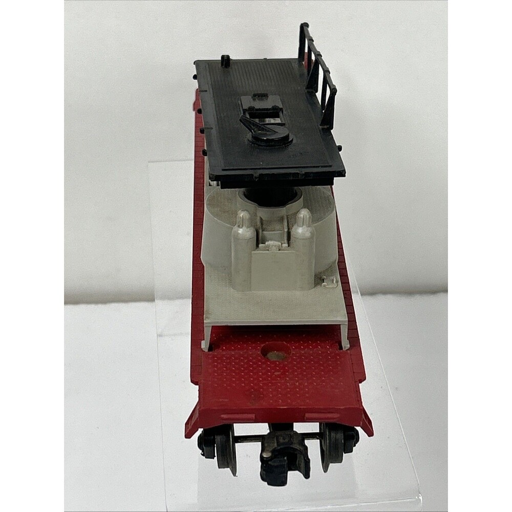 Lionel Postwar Train 6812 X2454 Baby Ruth Box Car Track Maintenance Incomplete - Picture 10 of 16